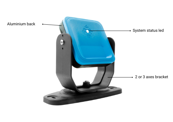 Dynamic 3D safety radar - SBV Radar Protection - Inxpect Dynamic 3D safety radar - SBV Radar Protection - Inxpect